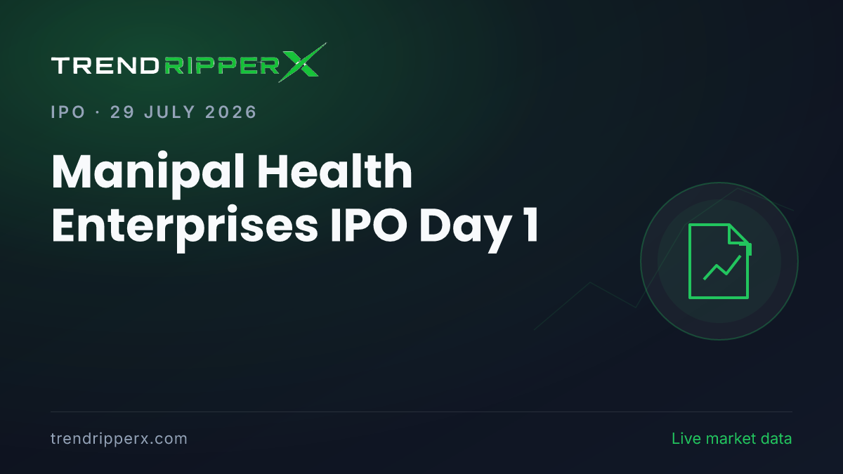Manipal Health Enterprises IPO Day 1: Issue Subscribed 15%; Retail Portion Booked 27%