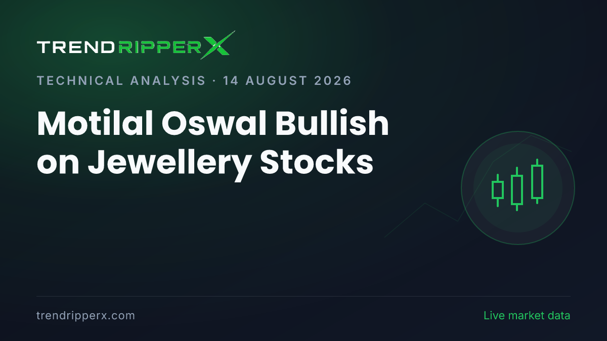 Motilal Oswal Bullish on Jewellery Stocks: Titan, Kalyan Jewellers Remain Top Picks