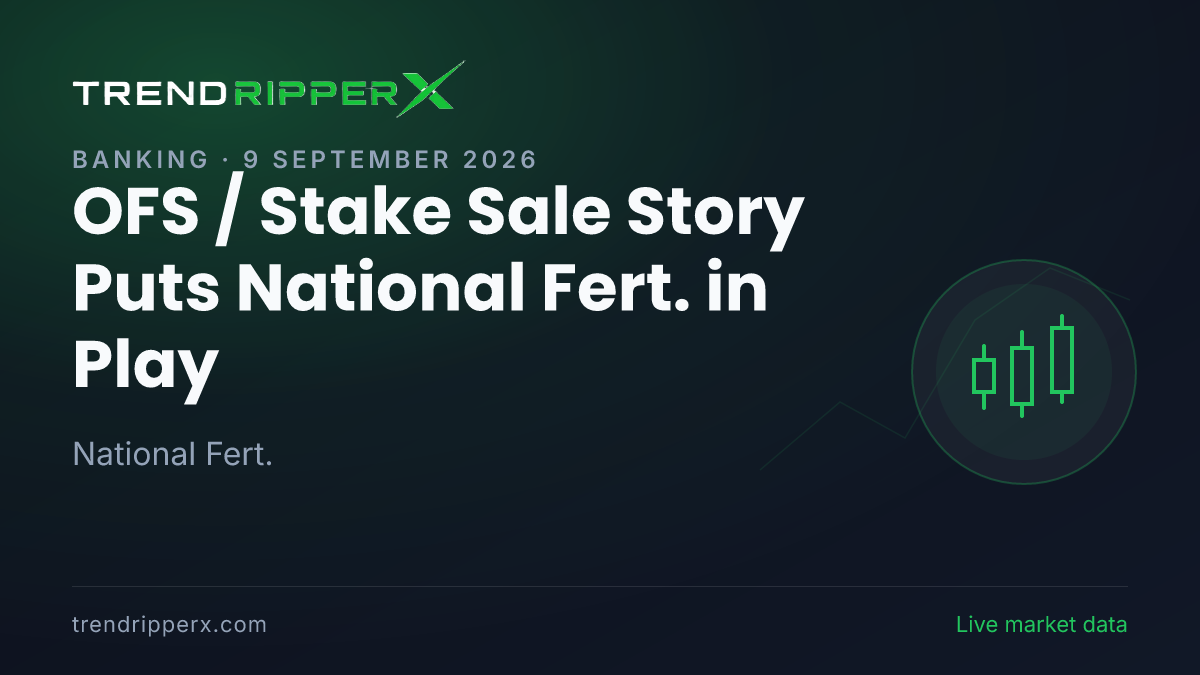 OFS / Stake Sale Story Puts National Fert. in Play: Share Price Trades Flat at ₹70.35, and Here Is the Arithmetic
