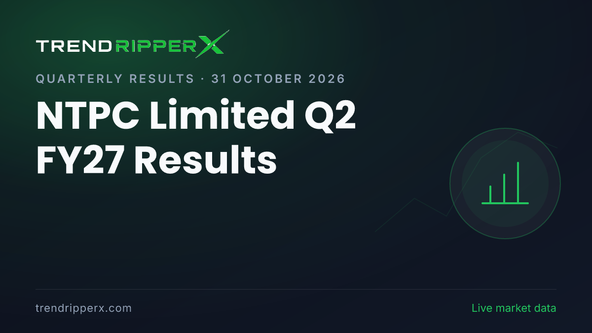 NTPC Limited Q2 FY27 Results: Net Profit ₹7,351 cr