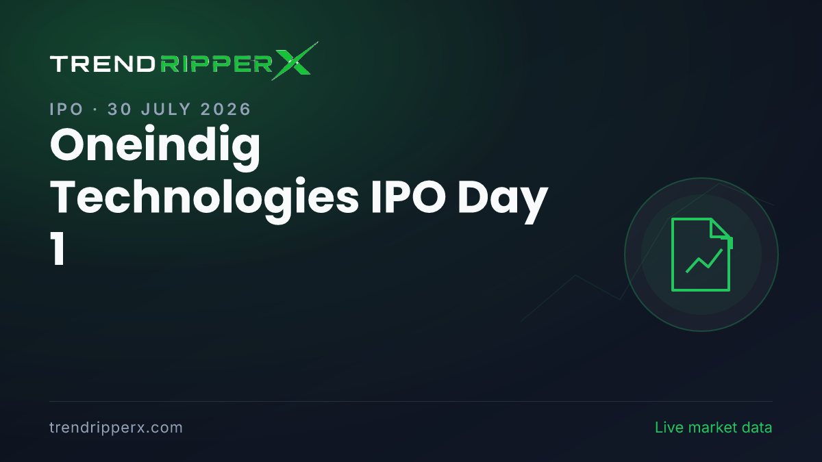 Oneindig Technologies IPO Day 1: Issue Subscribed 15%; Check GMP, Subscription Status & Key Details