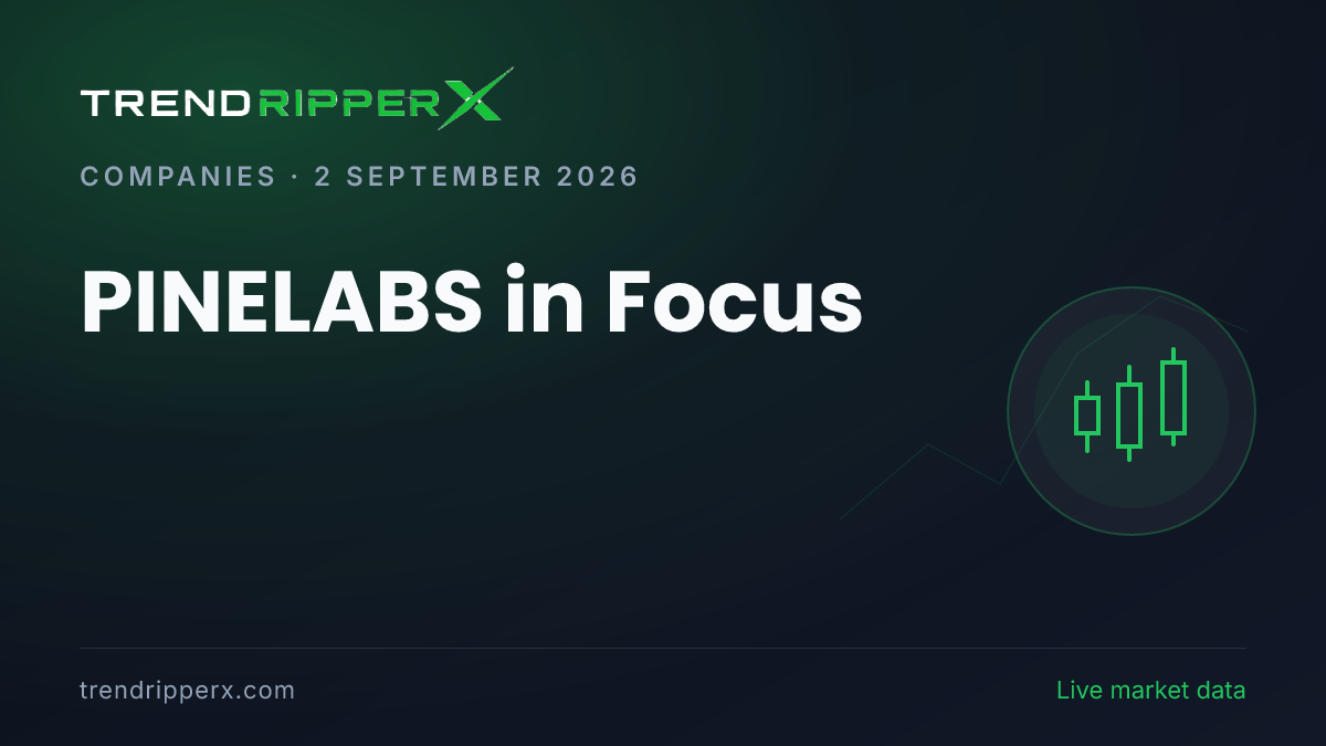 PINELABS in Focus: Pine Labs Share Price Edges Up to ₹162.32 on Rising Newsflow