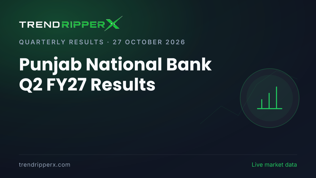 Punjab National Bank Q2 FY27 Results: Net Profit ₹5,532 cr, Revenue from operations ₹34,585 cr