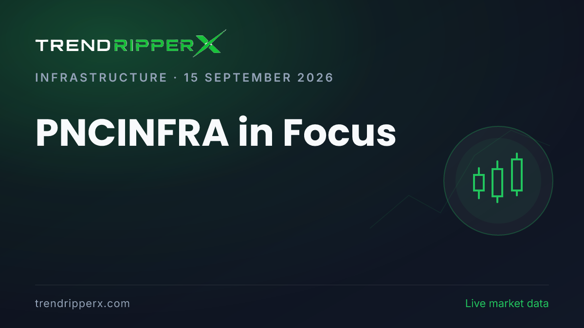 PNCINFRA in Focus: Pnc Infratech Share Price Slips to 52-Week Low on Rising Newsflow