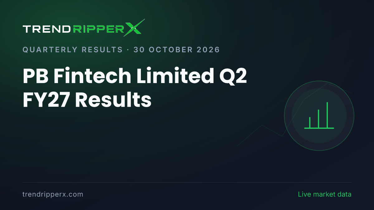 PB Fintech Limited Q2 FY27 Results: Net Profit ₹192 cr