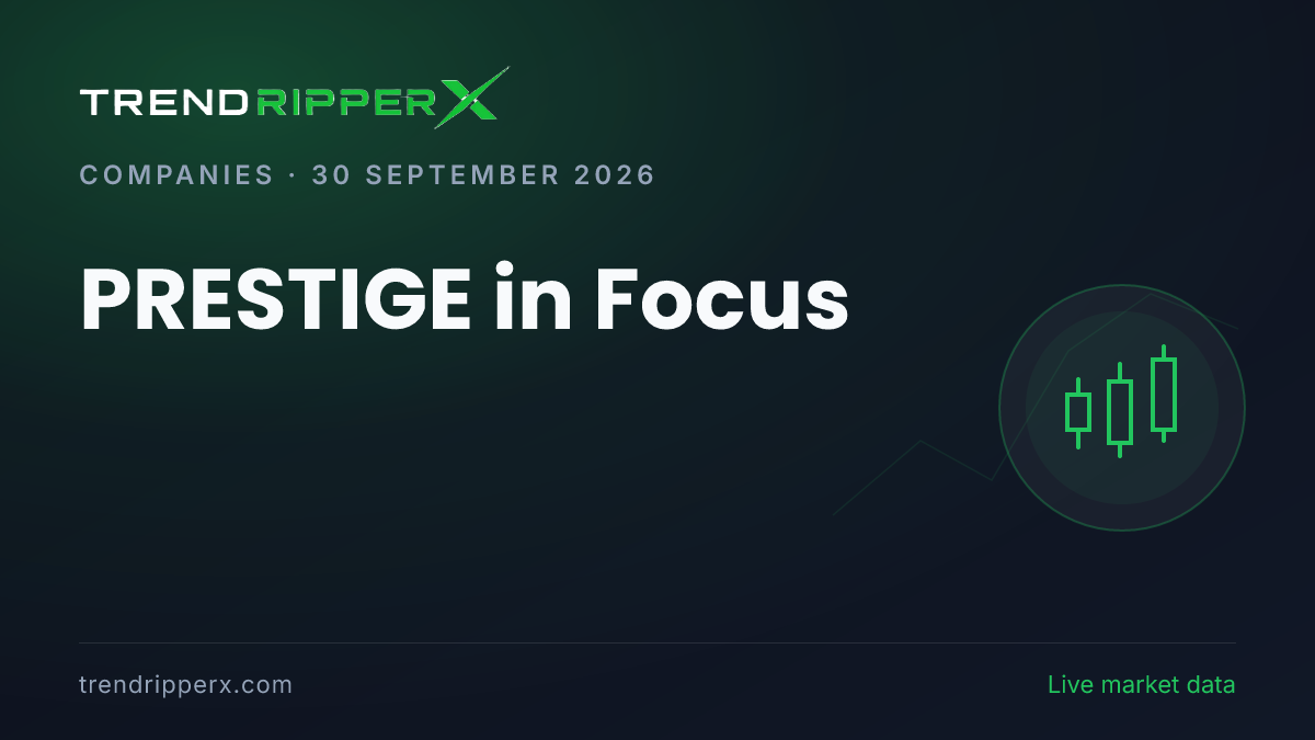 PRESTIGE in Focus: Prestige Estate Share Price Dropped 3.62% to ₹1,417.50 on Rising Newsflow