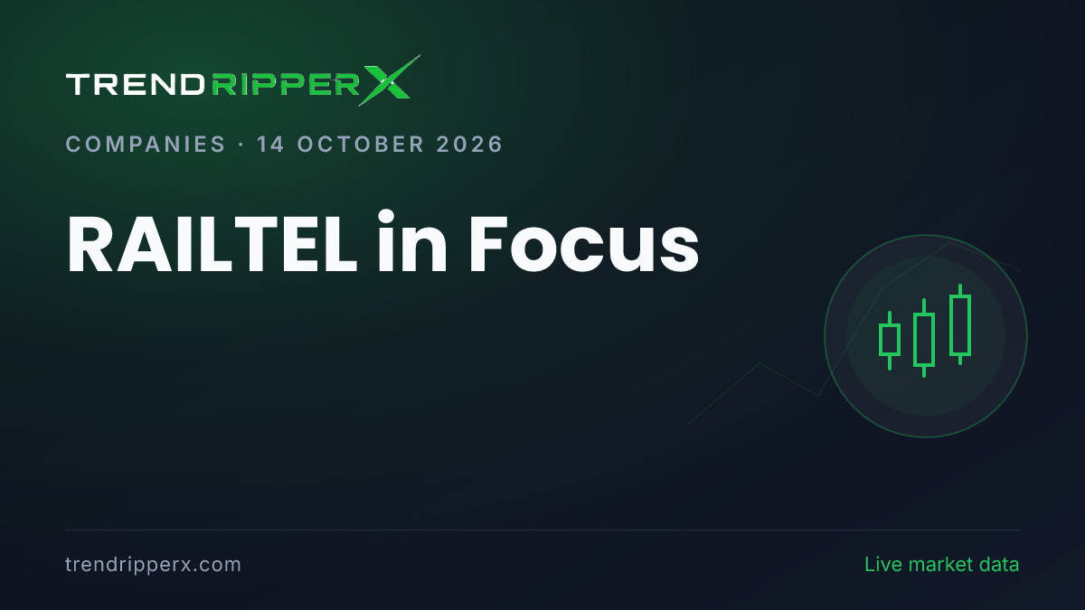 RAILTEL in Focus: Railtel Corp Of Ind Share Price Closed Higher at ₹251.60 in the News Today