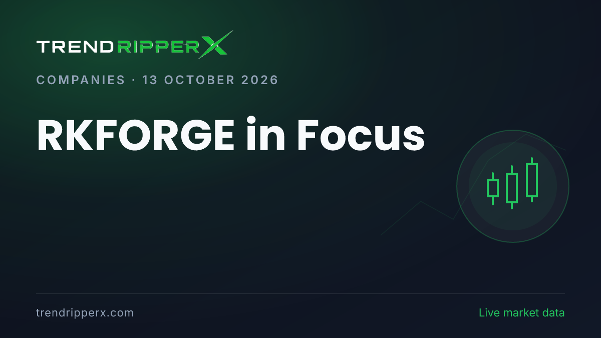 RKFORGE in Focus: Ramkrishna Forgings Share Price Closed Higher at ₹696.50 in the News Today