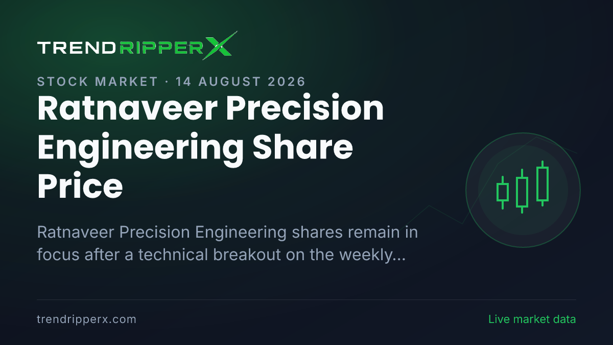 Ratnaveer Precision Engineering Share Price: Small-Cap Stock Shows Technical Breakout, Experts Highlight Key Levels