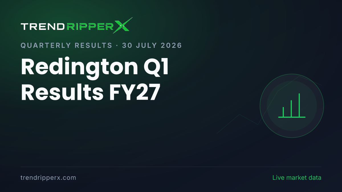 Redington Q1 Results FY27: Multibagger Stock Soars 18% to Record High After 77% Profit Jump