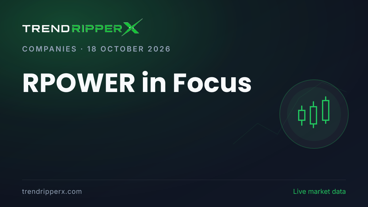 RPOWER in Focus: Reliance Power Share Price Traded Flat at ₹18.69 in the News Today