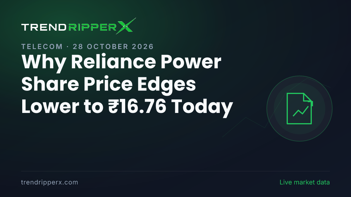 Why Reliance Power Share Price Edges Lower to ₹16.76 Today: the IPO Trigger, Explained