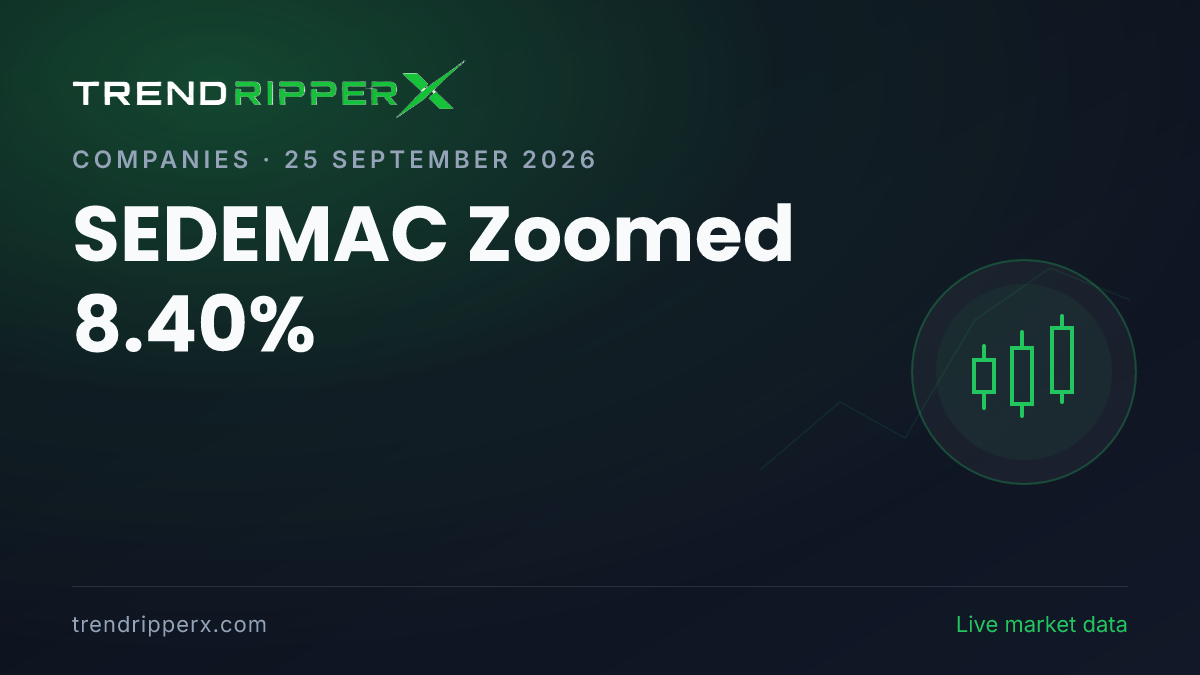 SEDEMAC Zoomed 8.40%: Inside the OFS / Stake Sale Story Moving Sedemac Mechatronics Shares