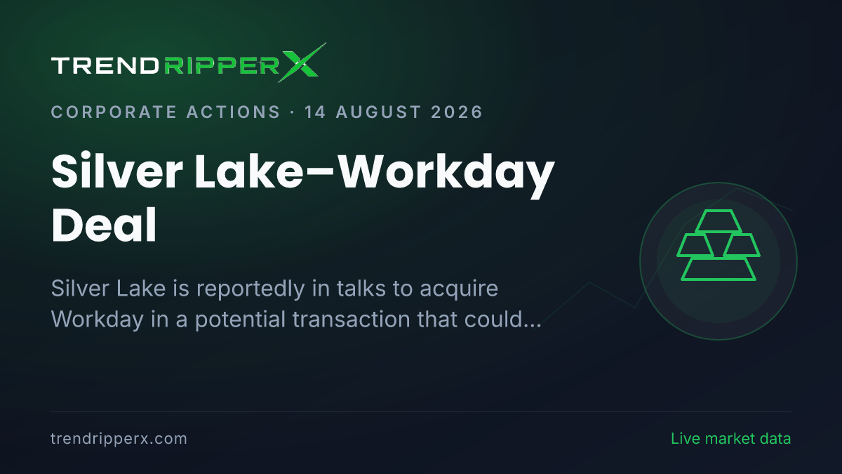 Silver Lake–Workday Deal: Potential Takeover Could Rank Among Biggest Software Buyouts