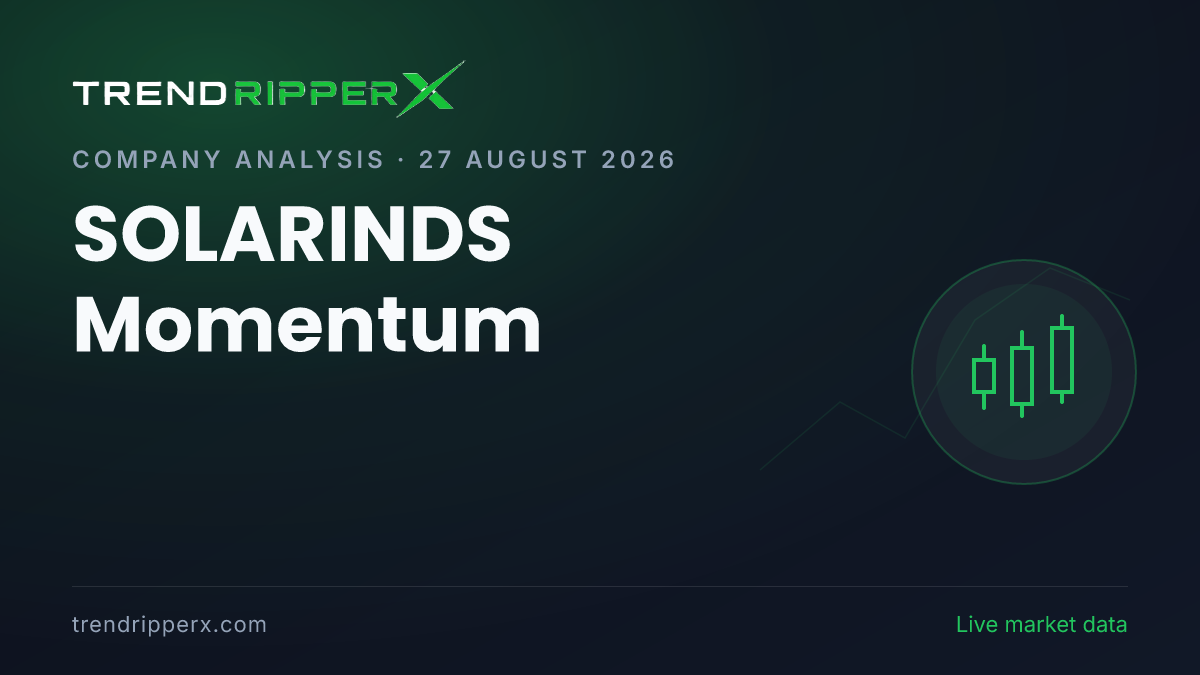 SOLARINDS Momentum: Solar Industries (I) Share Price Hits 52-Week High, Up 2.35%