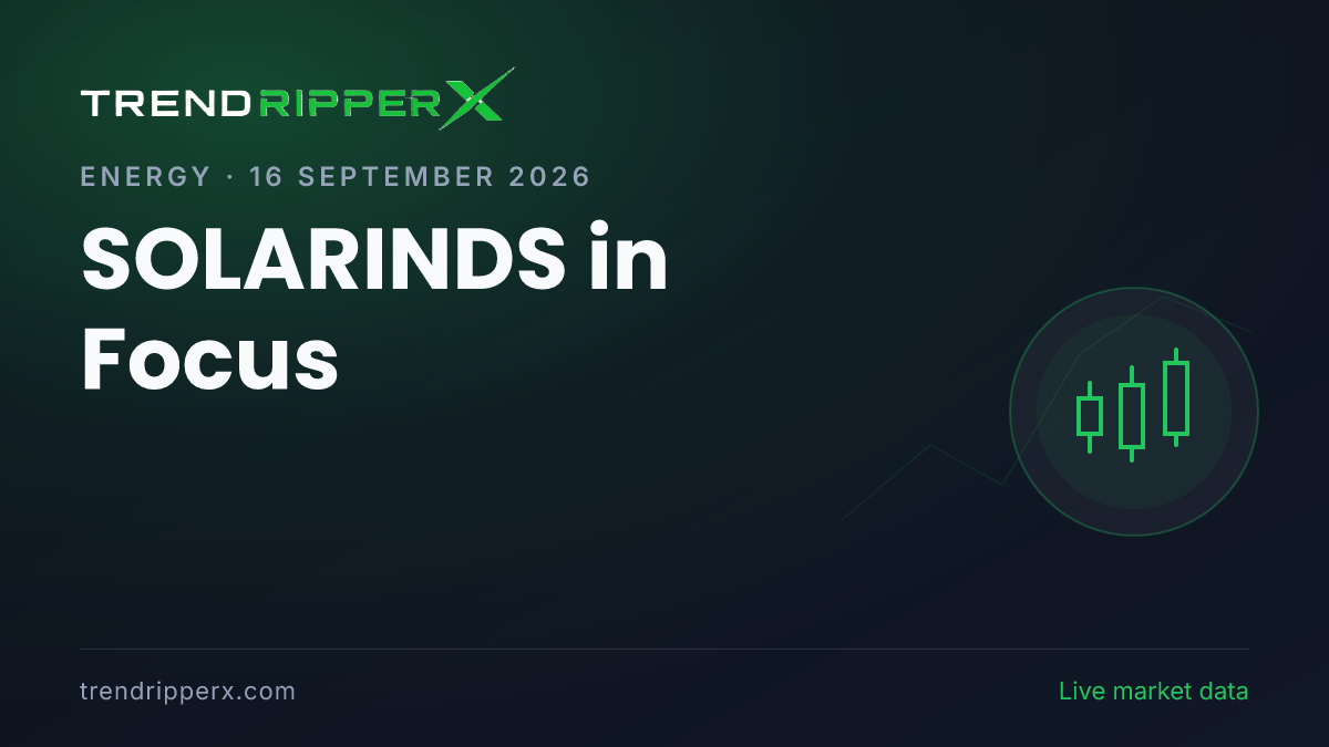 SOLARINDS in Focus: Solar Industries (I) Share Price Sees 2.3x Volume Spike on Rising Newsflow