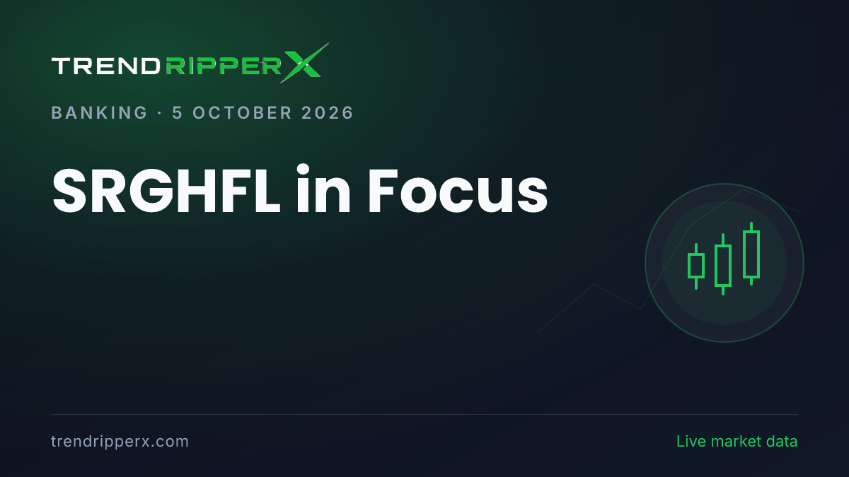 SRGHFL in Focus: Srg Housing Finance Share Price Ended Higher to ₹137.00 on Rising Newsflow