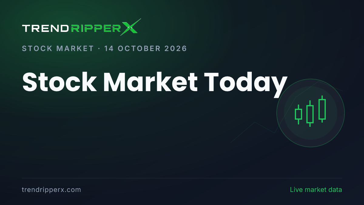 Stock Market Today (14 October 2026): Nifty Ends Higher at 22,622.70