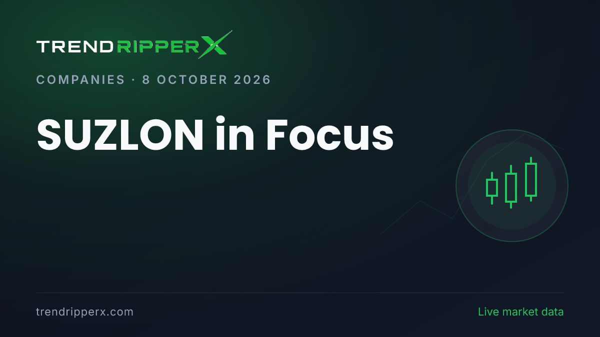 SUZLON in Focus: Suzlon Energy Share Price Traded Flat at ₹38.34 on Rising Newsflow