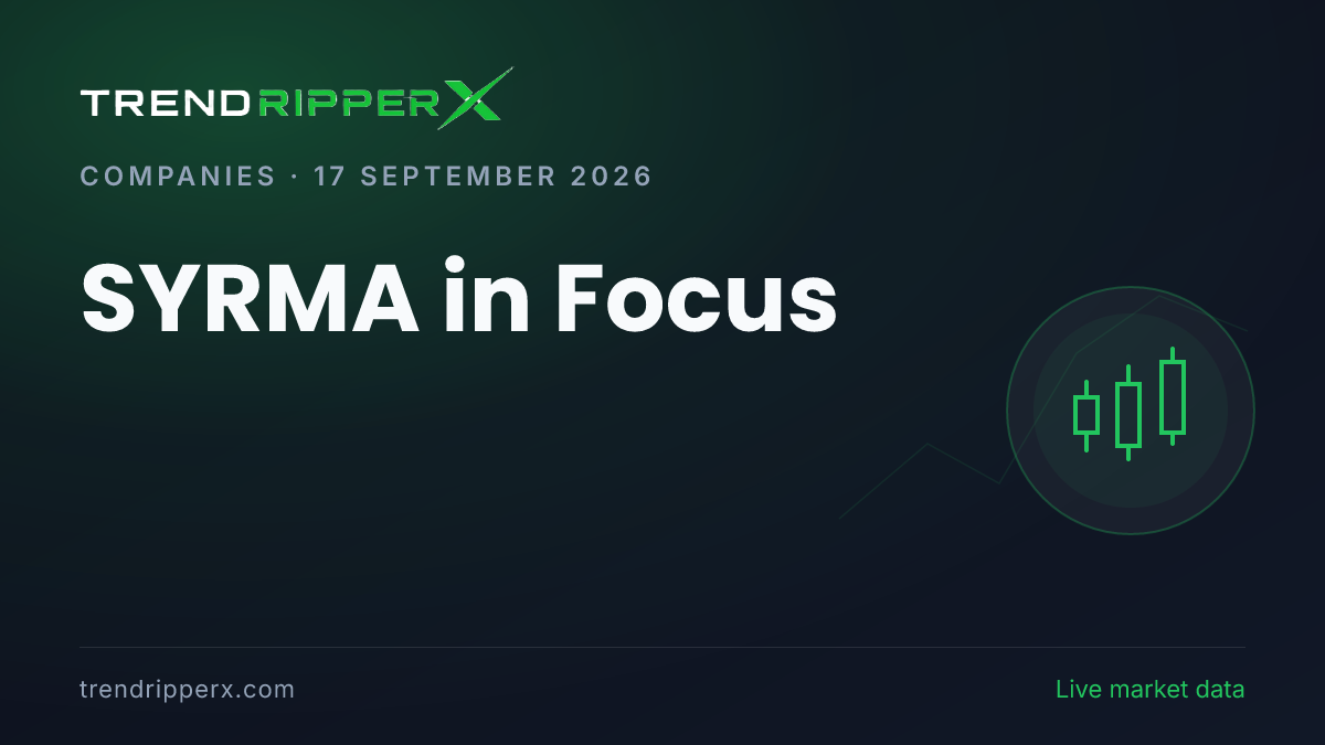 SYRMA in Focus: Syrma Sgs Technology Share Price Jumps 6.72% to ₹1,620.00 on Rising Newsflow
