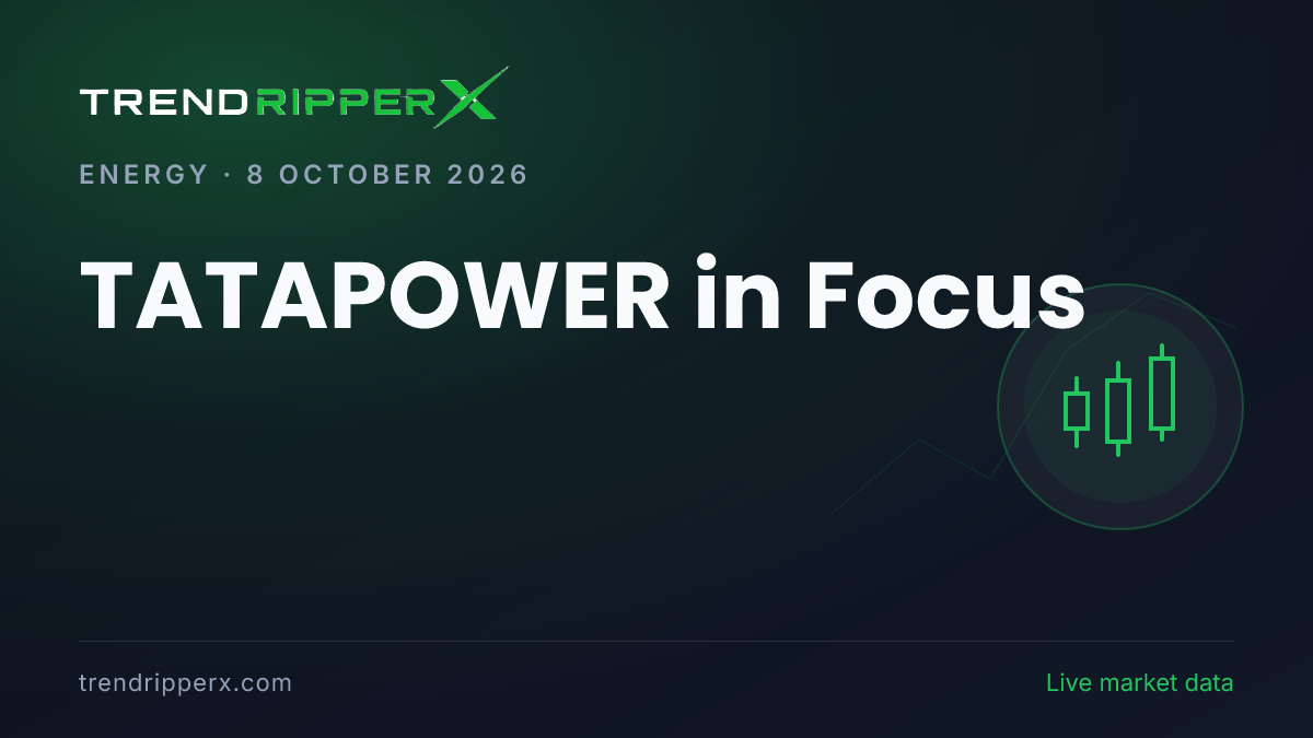 TATAPOWER in Focus: Tata Power Share Price Slipped to 52-Week Low on Rising Newsflow
