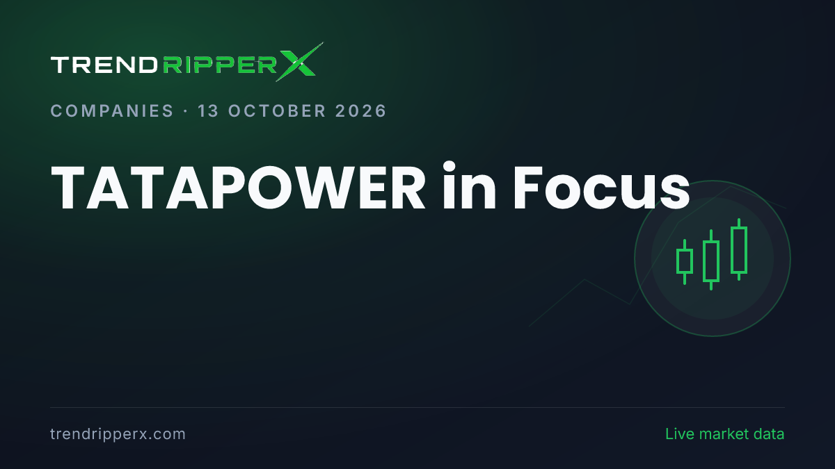 TATAPOWER in Focus: Tata Power Share Price Traded Flat at ₹345.00 in the News Today