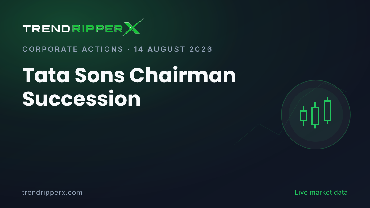 Tata Sons Chairman Succession: Tata Steel, Tata Power CEOs and Family Scions Emerge in Early List