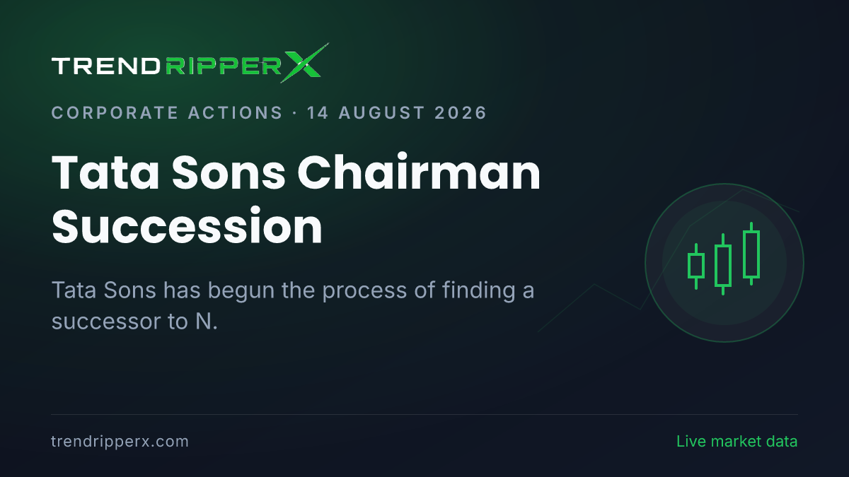 Tata Sons Chairman Succession: Tata Steel, Tata Power CEOs and Family Scions Emerge in Early List