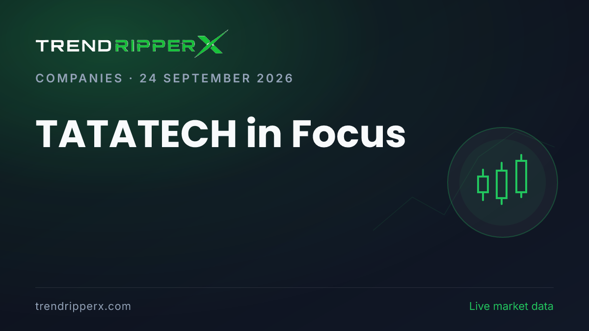 TATATECH in Focus: Tata Technologies Share Price Traded Flat at ₹716.45 on Rising Newsflow