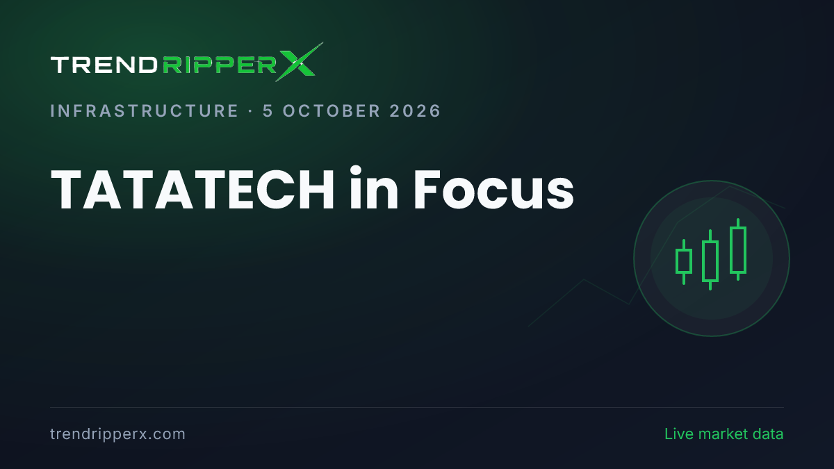 TATATECH in Focus: Tata Technologies Share Price Edges Up to ₹703.15 on Rising Newsflow