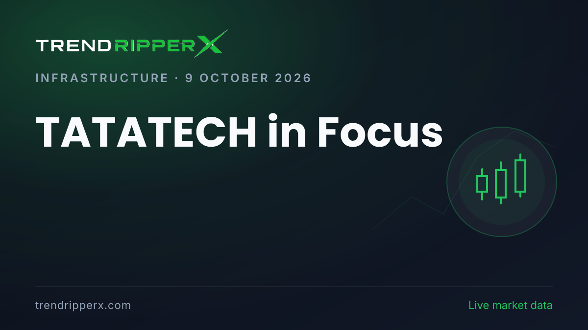 TATATECH in Focus: Tata Technologies Share Price Jumps 3.54% to ₹719.25 on Rising Newsflow