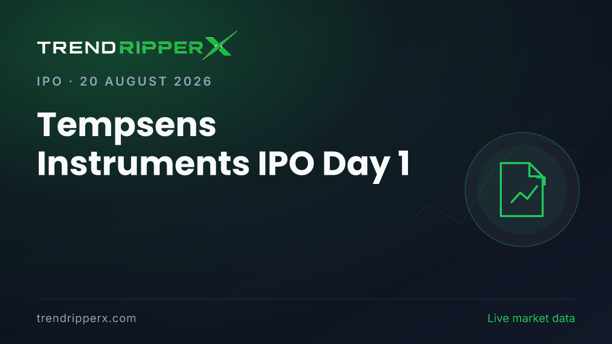 Tempsens Instruments IPO Day 1: GMP, Price Band, Key Details and Risks