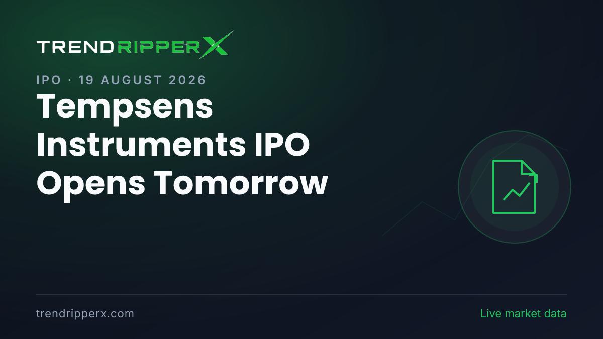 Tempsens Instruments IPO Opens Tomorrow: GMP, Price Band and 10 Key Details