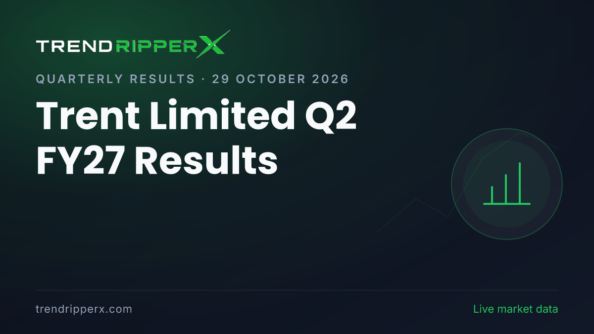 Trent Limited Q2 FY27 Results: Net Profit ₹490 cr