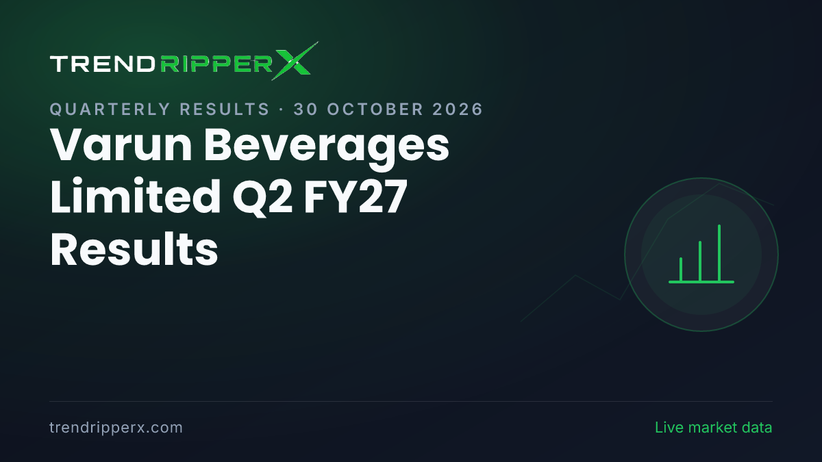 Varun Beverages Limited Q2 FY27 Results: Net Profit ₹831 cr