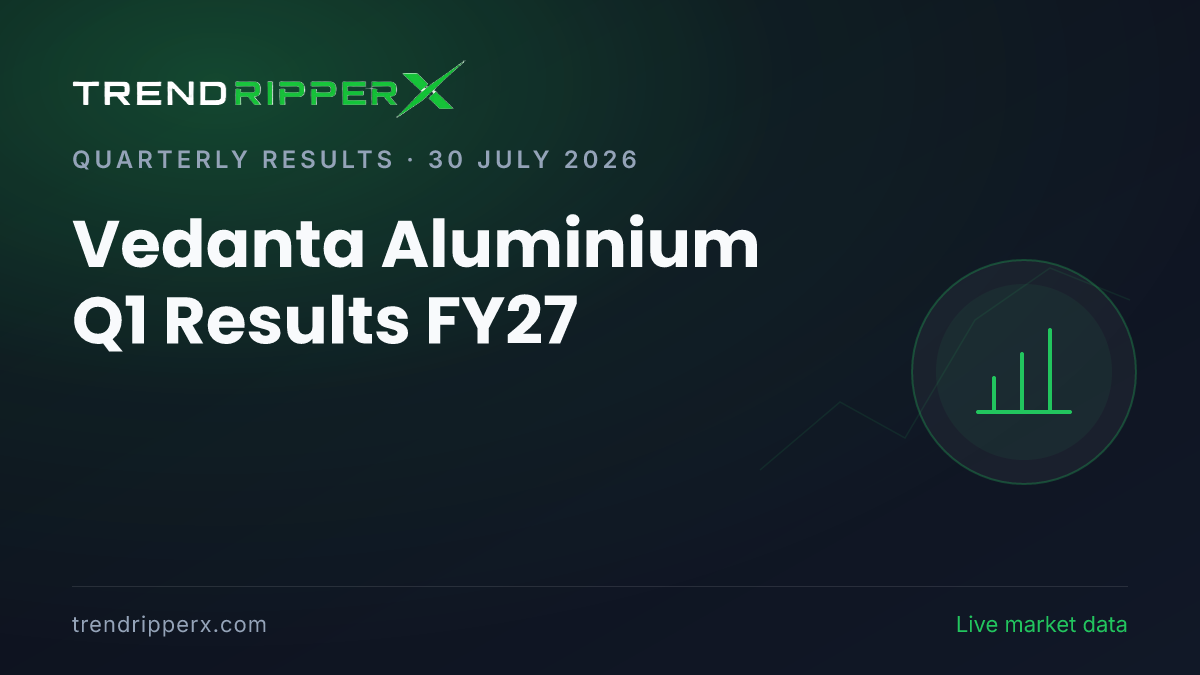 Vedanta Aluminium Q1 Results FY27: Net Profit Jumps 34% QoQ to ₹5,629 Crore, Revenue Rises 12%