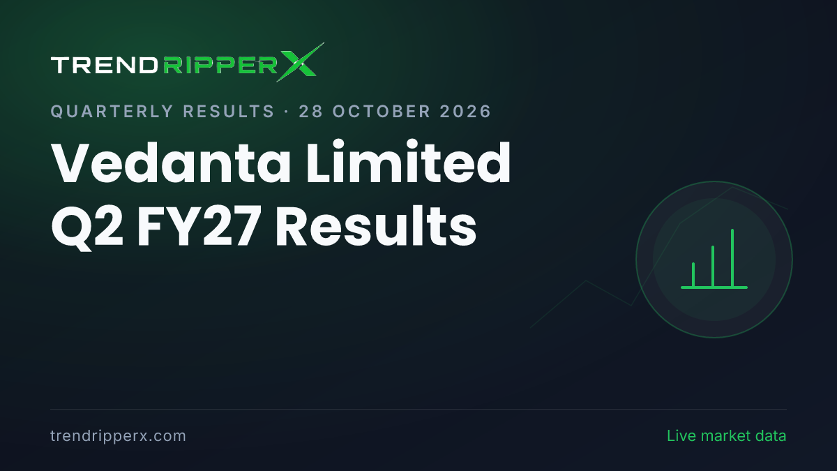 Vedanta Limited Q2 FY27 Results: Net Loss ₹170 cr, Revenue from operations ₹8,750 cr