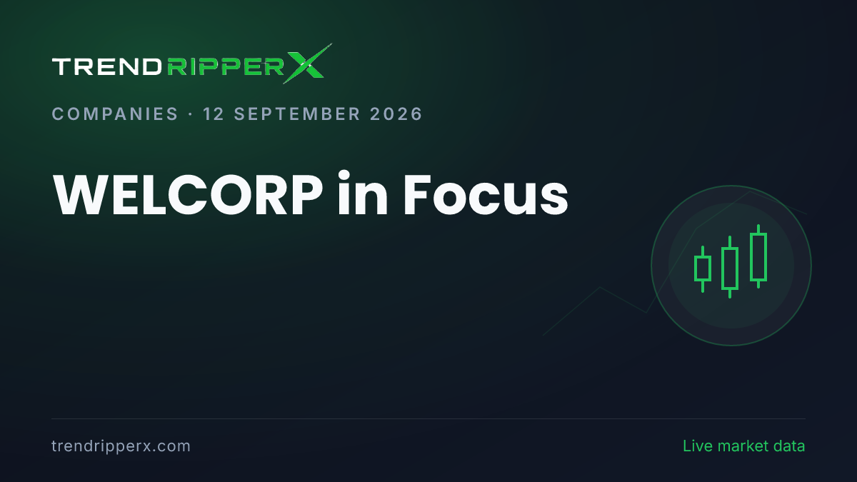 WELCORP in Focus: Welspun Share Price Drops 3.75% to ₹2,676.60 on Rising Newsflow
