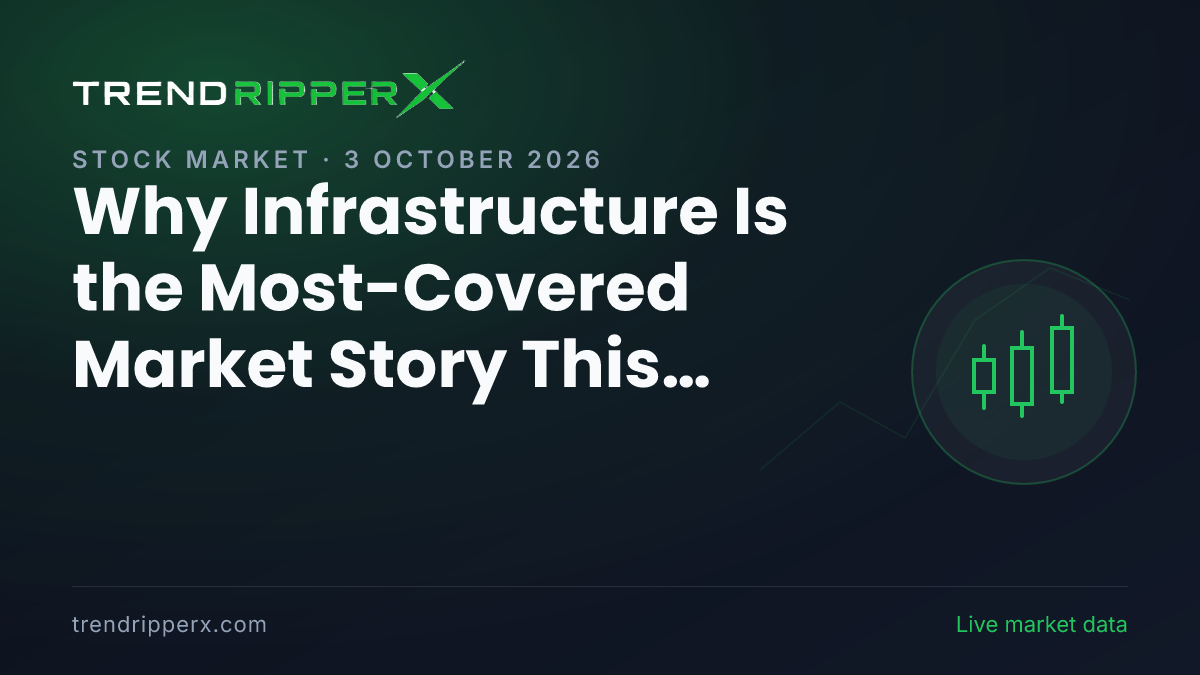 Why Infrastructure Is the Most-Covered Market Story This Closing — 3 October 2026