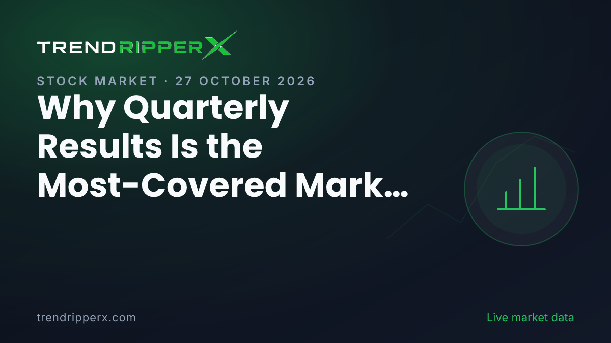 Why Quarterly Results Is the Most-Covered Market Story This Midday — 27 October 2026