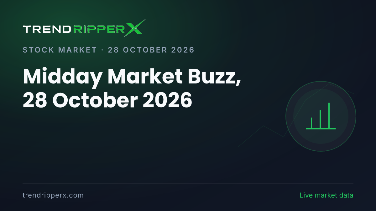 Midday Market Buzz, 28 October 2026: Telecom Tops the Coverage Ahead of IPOs and Quarterly Results