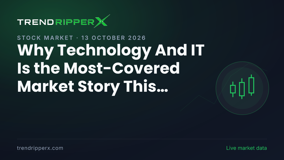 Why Technology And IT Is the Most-Covered Market Story This Morning — 13 October 2026