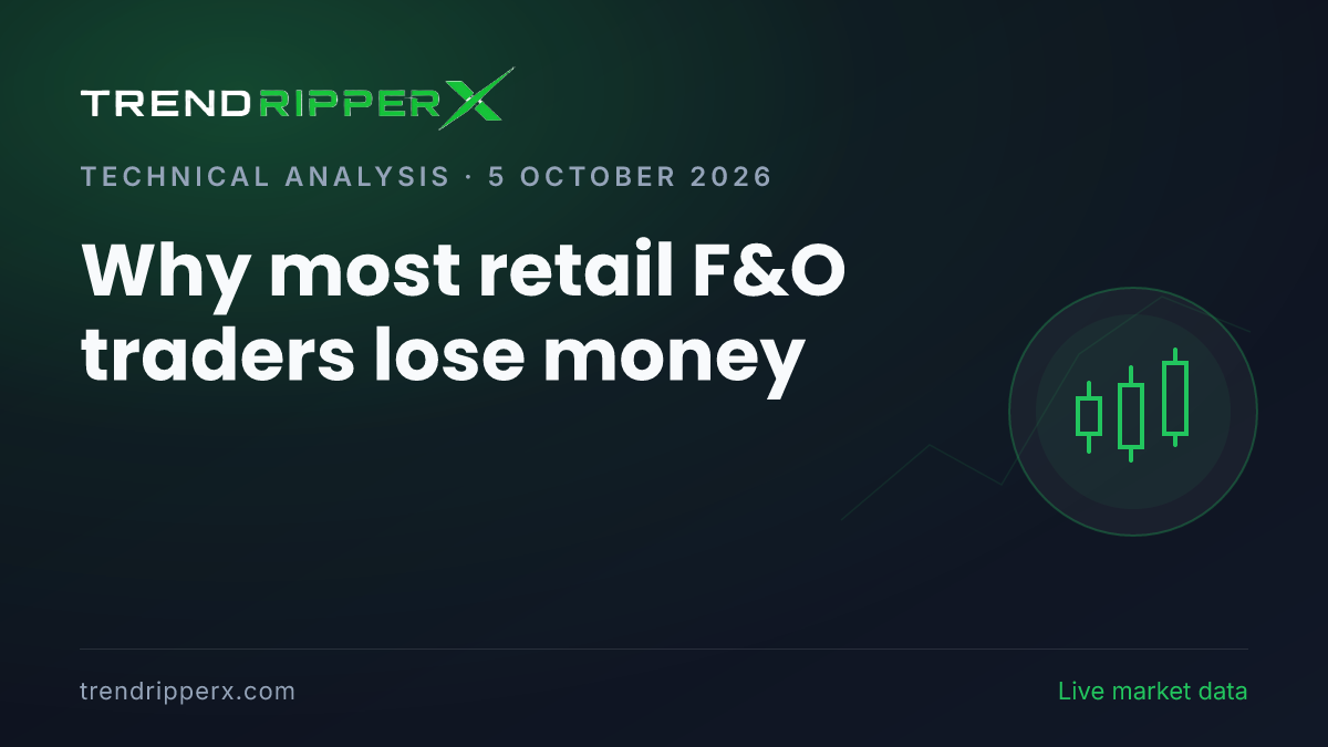 Why most retail F&O traders lose money — and what the evidence tells us