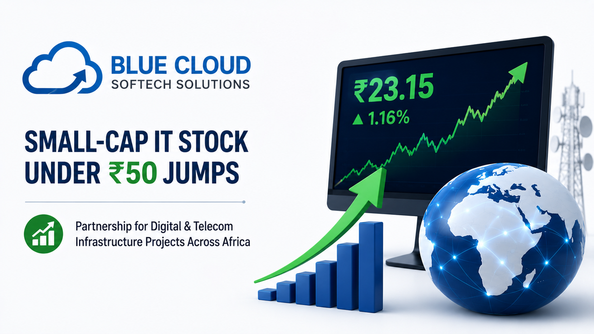 Blue Cloud Softech Solutions in Focus: Africa Digital Infrastructure Partnership Drives Attention