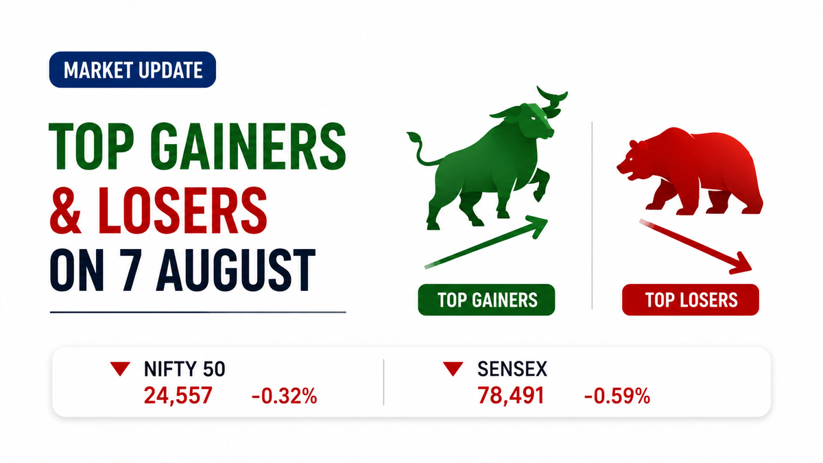 Top Gainers & Losers Today: Siemens Energy, Tata Technologies Shine While Bajaj Finance, Trent Decline