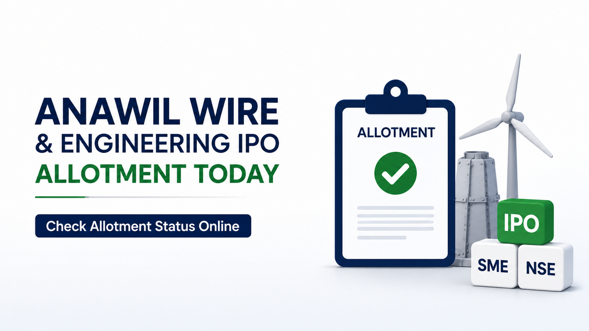 Anawil Wire & Engineering IPO Allotment Today: Check Latest GMP, Subscription & Allotment Status