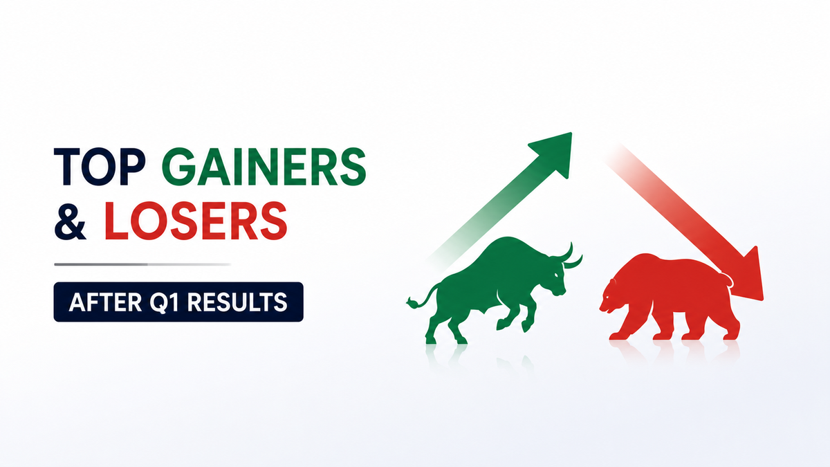 Stock Market Today: Top Gainers and Losers After Q1 Results; GAIL, Balkrishna Industries, Tata Motors Rally