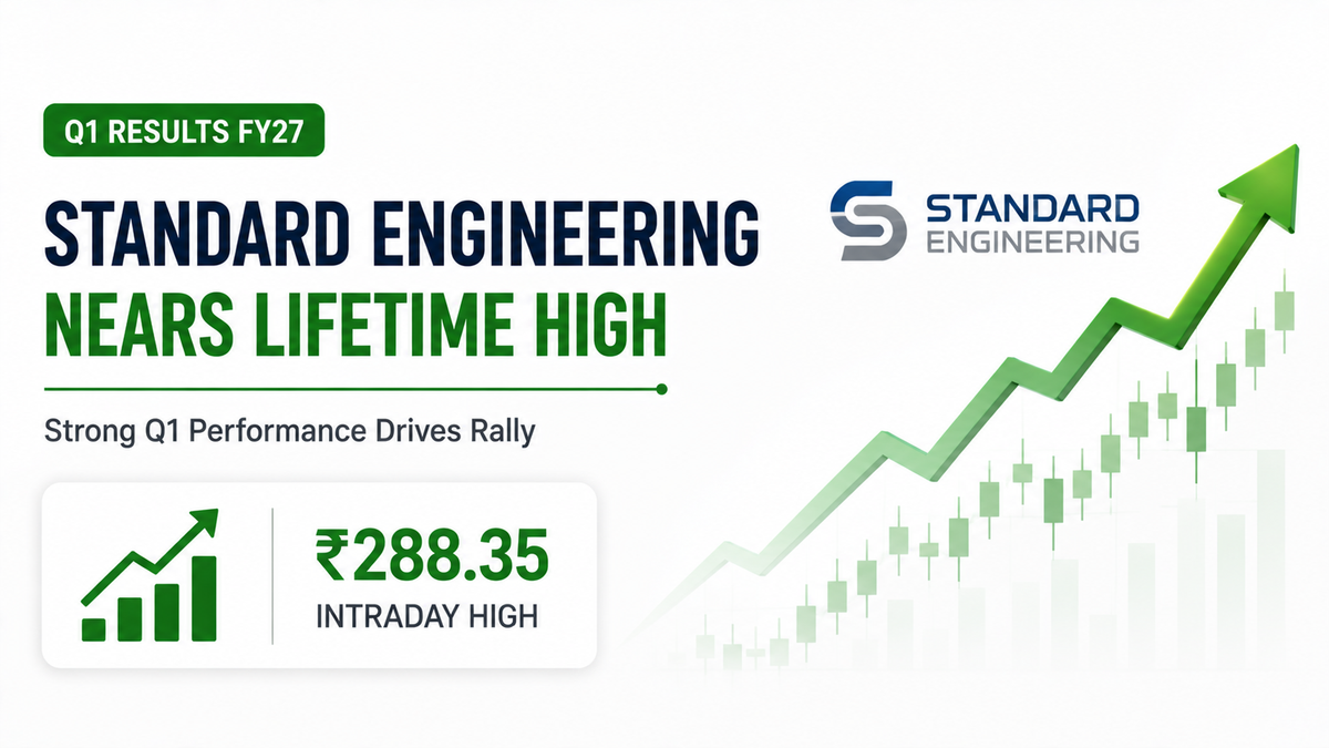 Standard Engineering Nears Lifetime High After Strong Q1 FY27 Results
