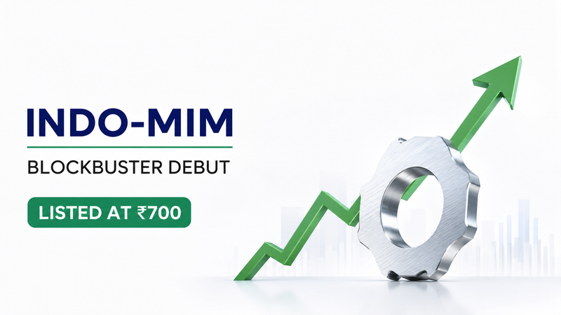 INDO-MIM Shares Jump After Blockbuster IPO Debut: Should Investors Buy, Hold or Book Profits?