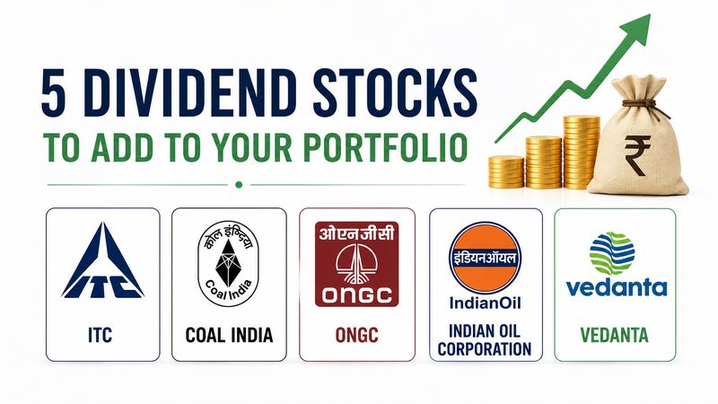 5 Dividend Stocks to Watch: ITC, Coal India, ONGC, IOC and Vedanta